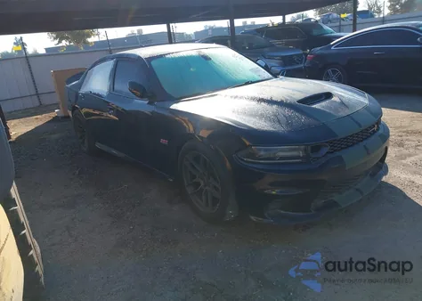 2020 Dodge Charger Scat Pack Rwd z USA, uszkodzony, nr VIN 2C3CDXGJ7LH107298